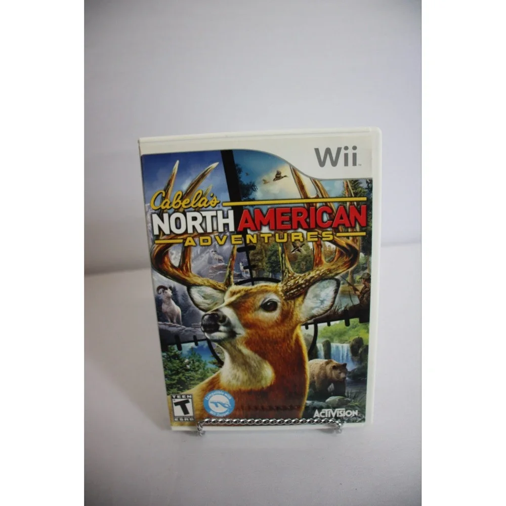Cabela's North American Adventures (Nintendo Wii, 2010) With Manual
